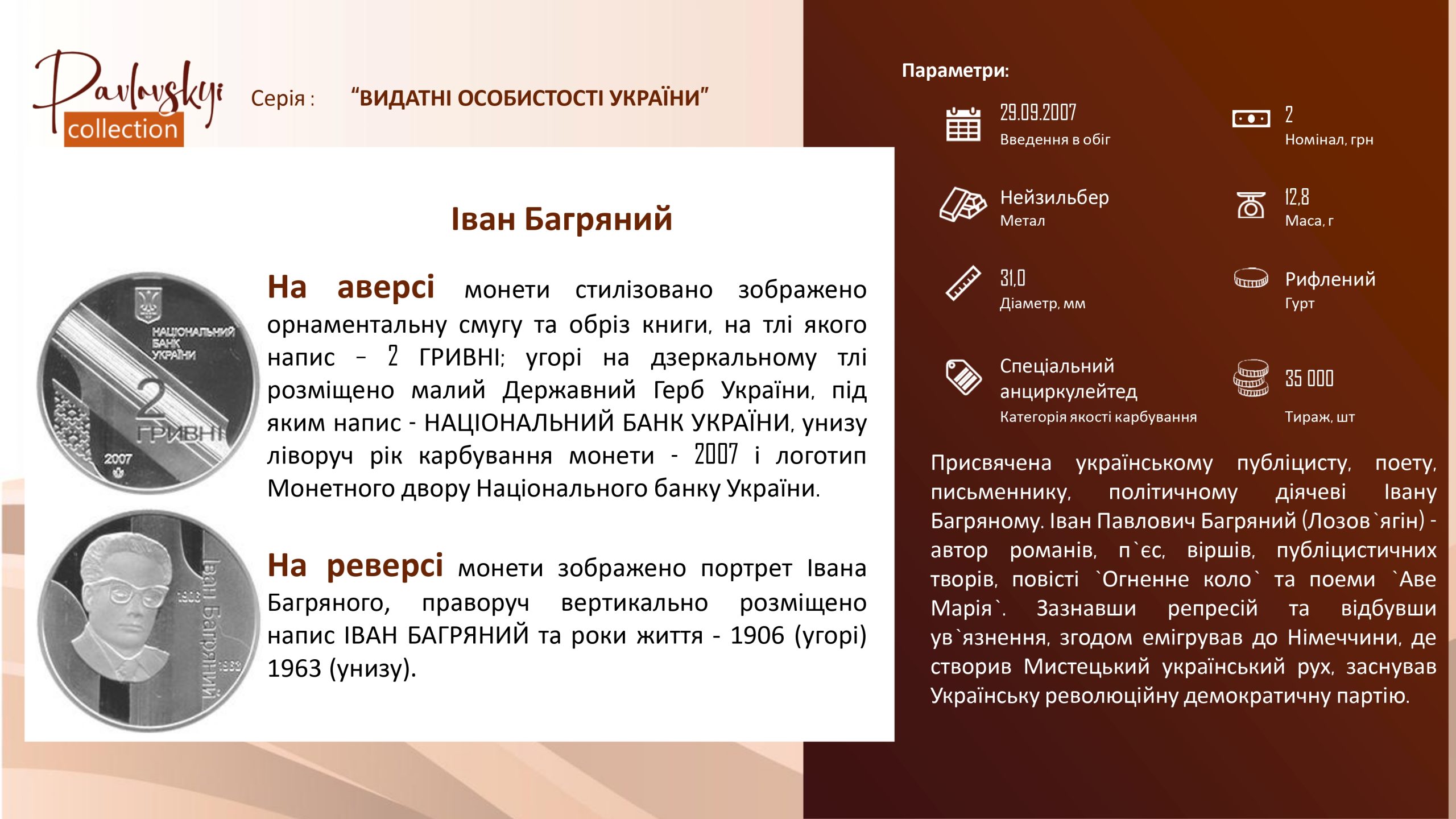 Детальніше про статтю Іван Багряний