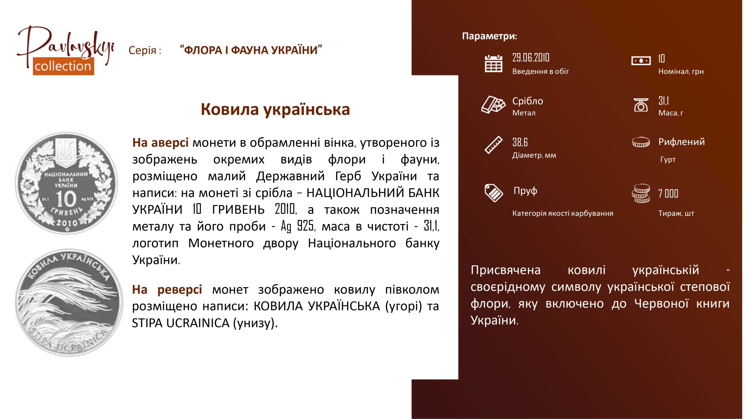 Детальніше про статтю Ковила українська