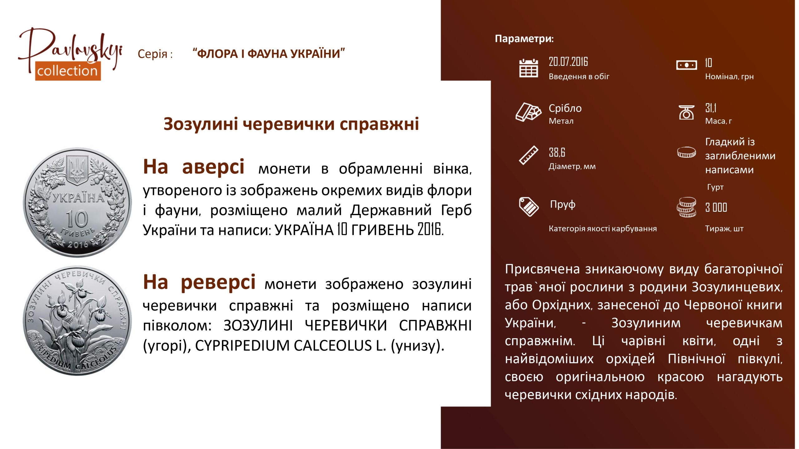 Детальніше про статтю Зозулині черевички справжні