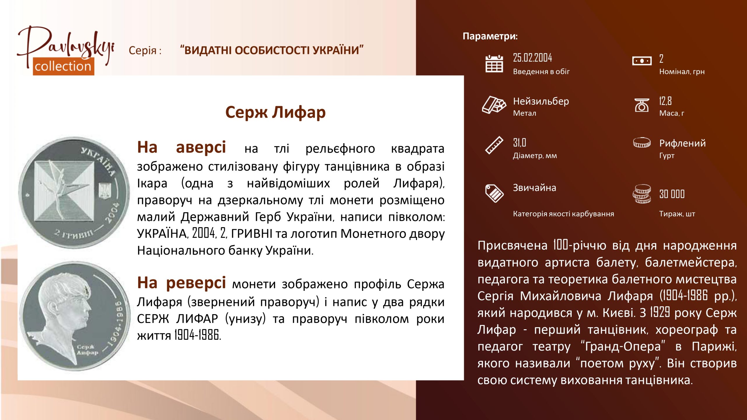 Детальніше про статтю Серж Лифар