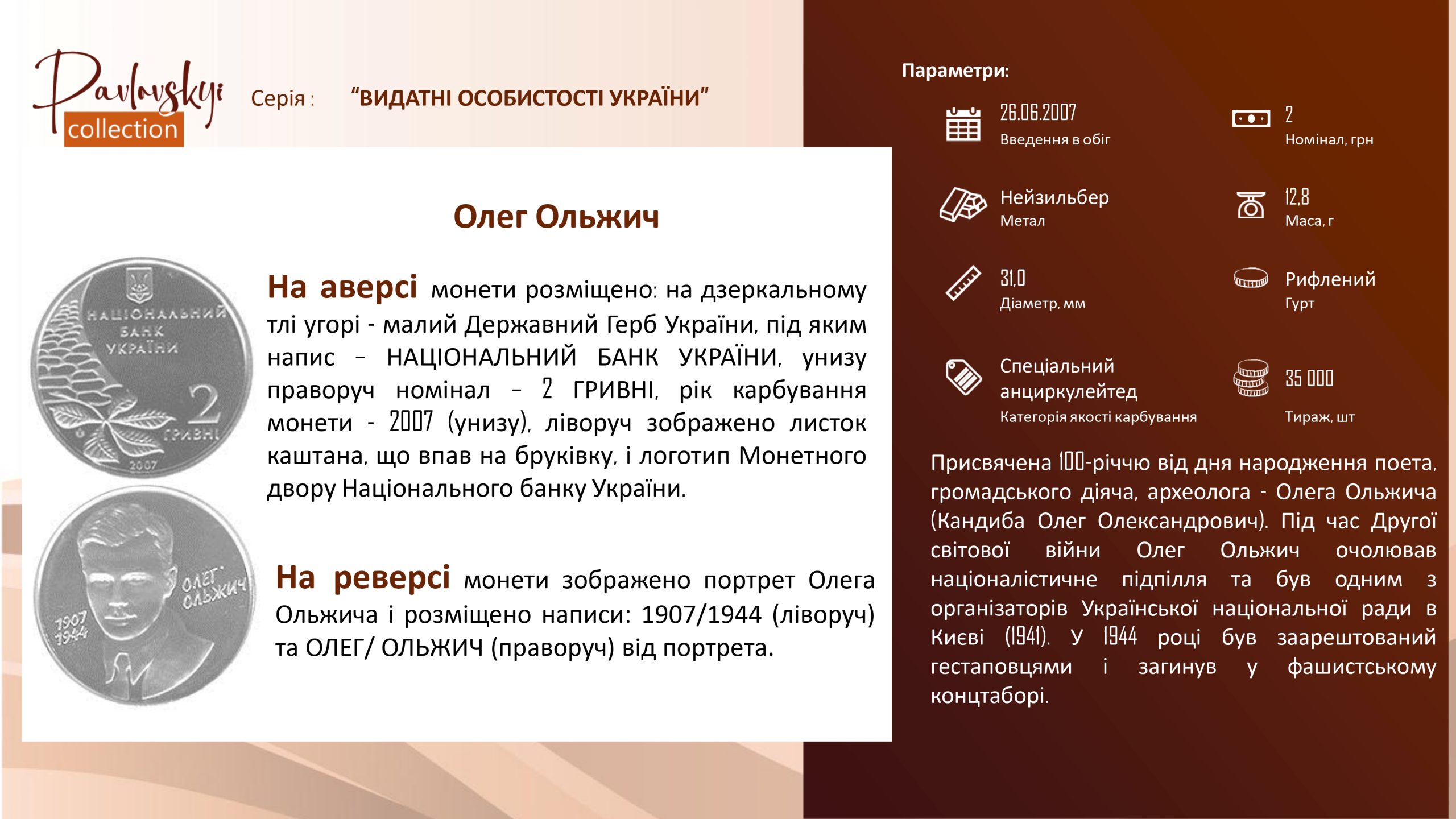Детальніше про статтю Олег Ольжич