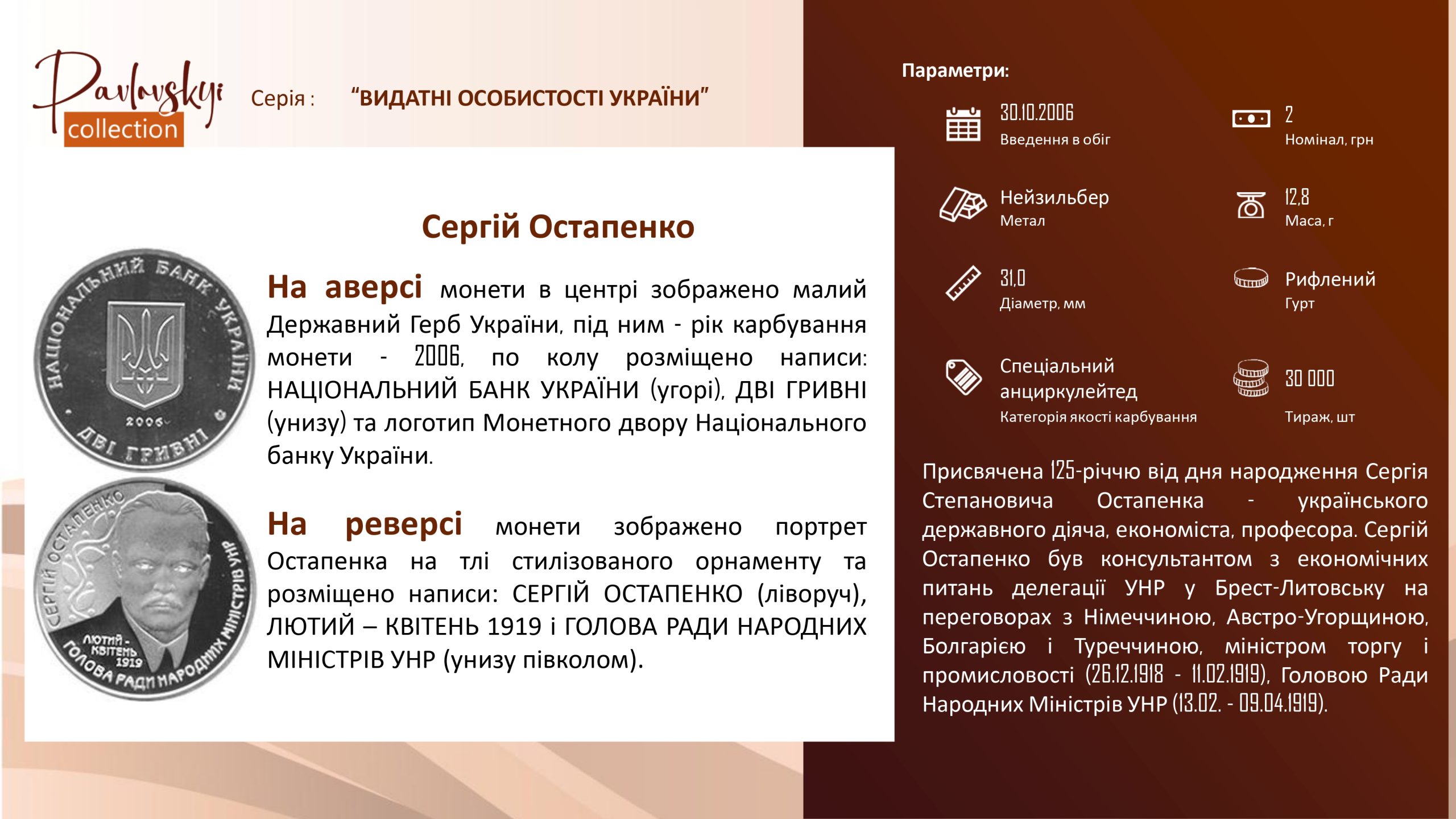 Детальніше про статтю Сергій Остапенко