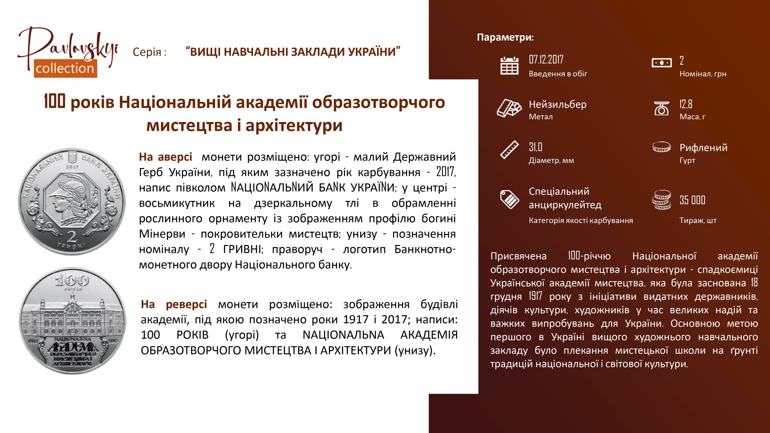 Детальніше про статтю 100 років Національній академії образотворчого мистецтва і архітектури