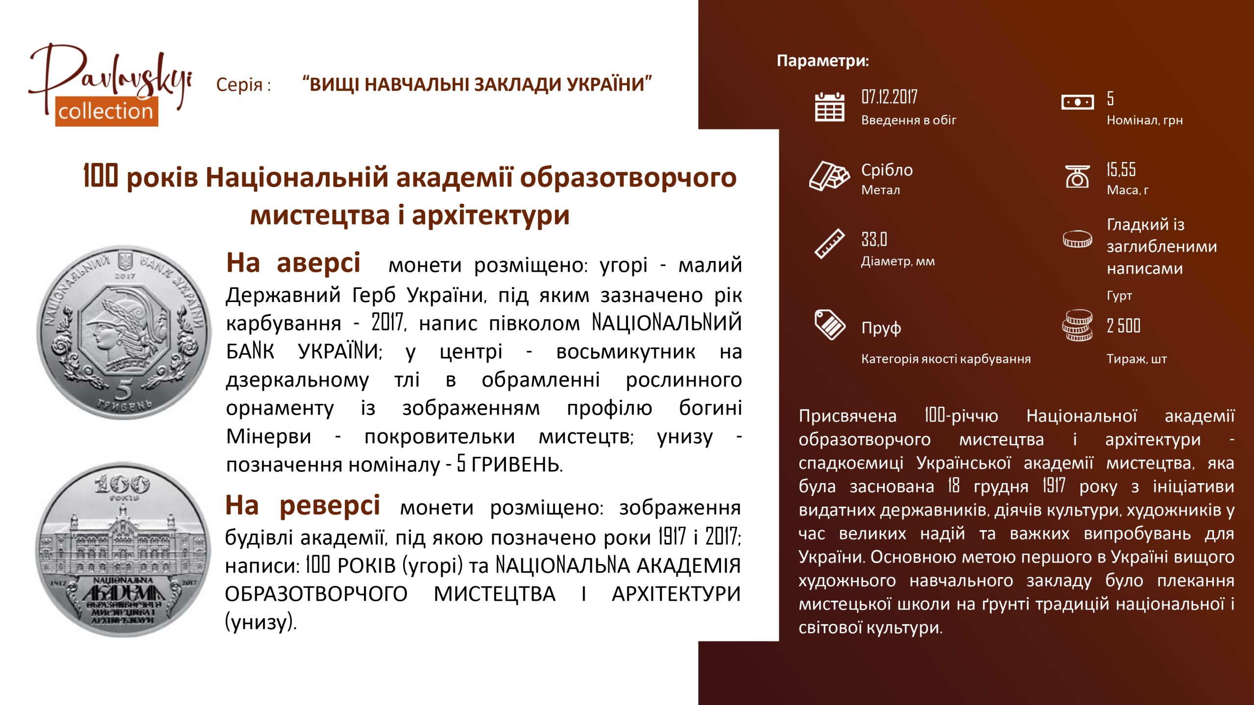 Детальніше про статтю 100 років Національній академії образотворчого мистецтва і архітектури