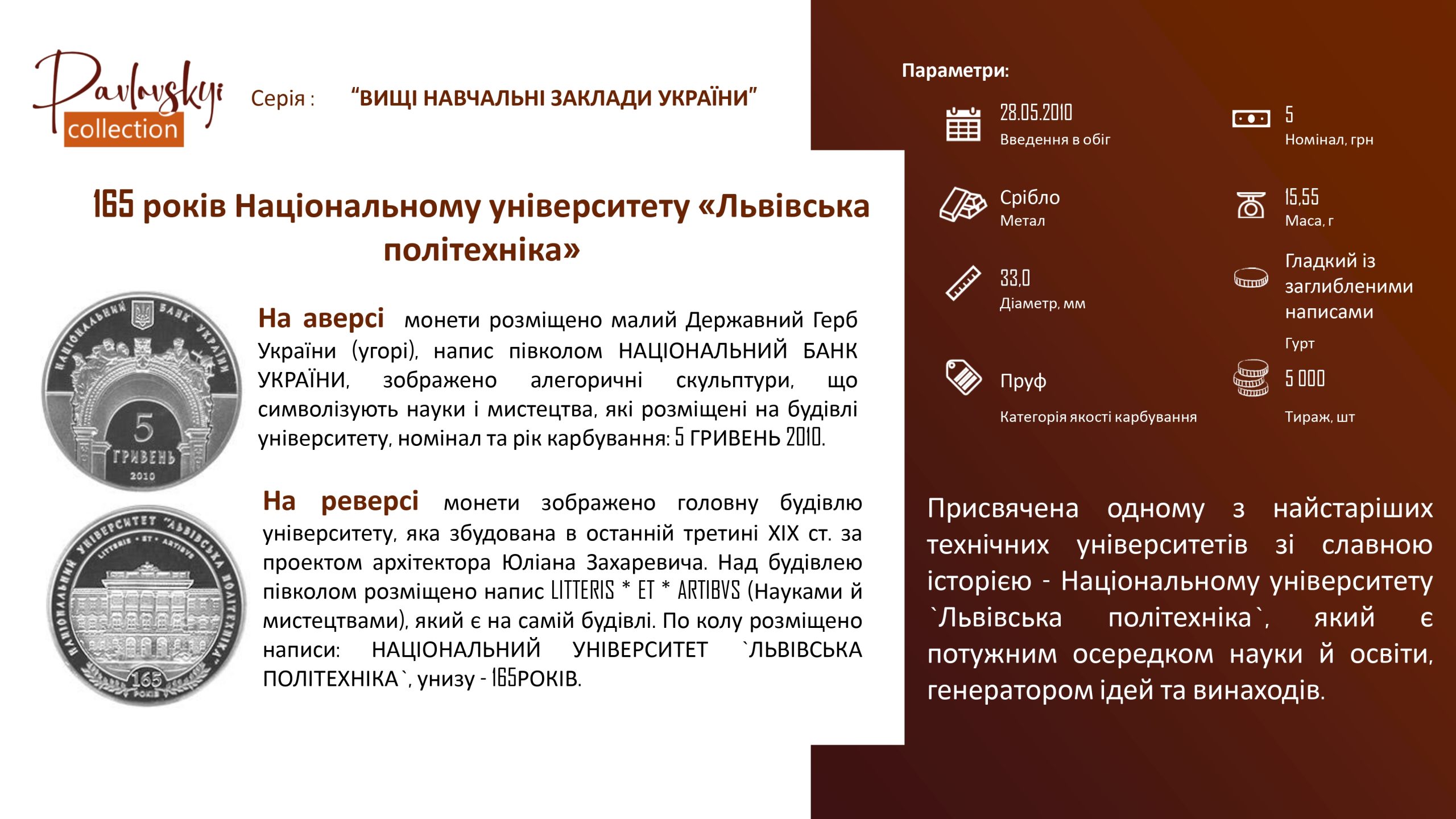 Детальніше про статтю 165 років Національному університету «Львівська політехніка»