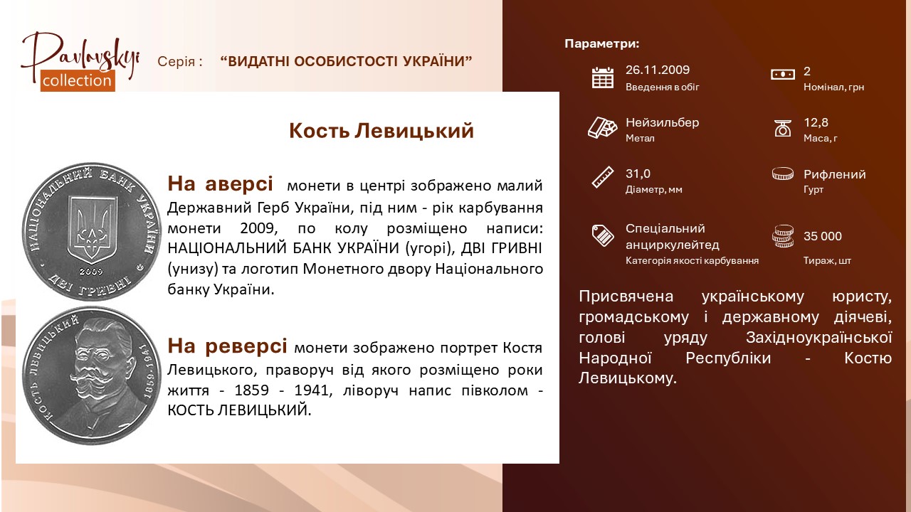 Ви зараз переглядаєте Кость Левицький