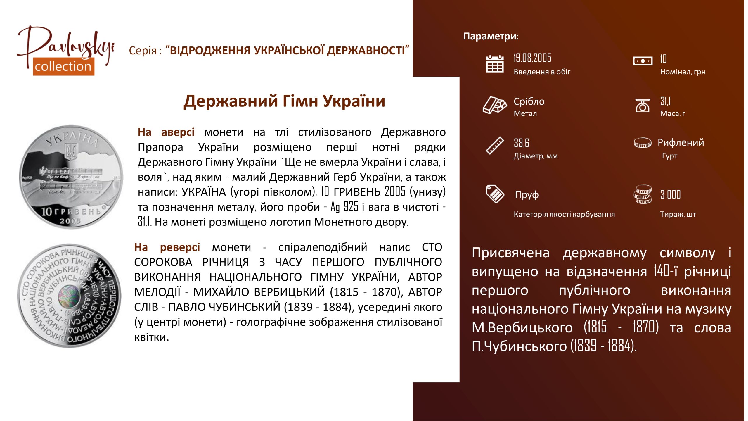 Детальніше про статтю Державний Гімн України