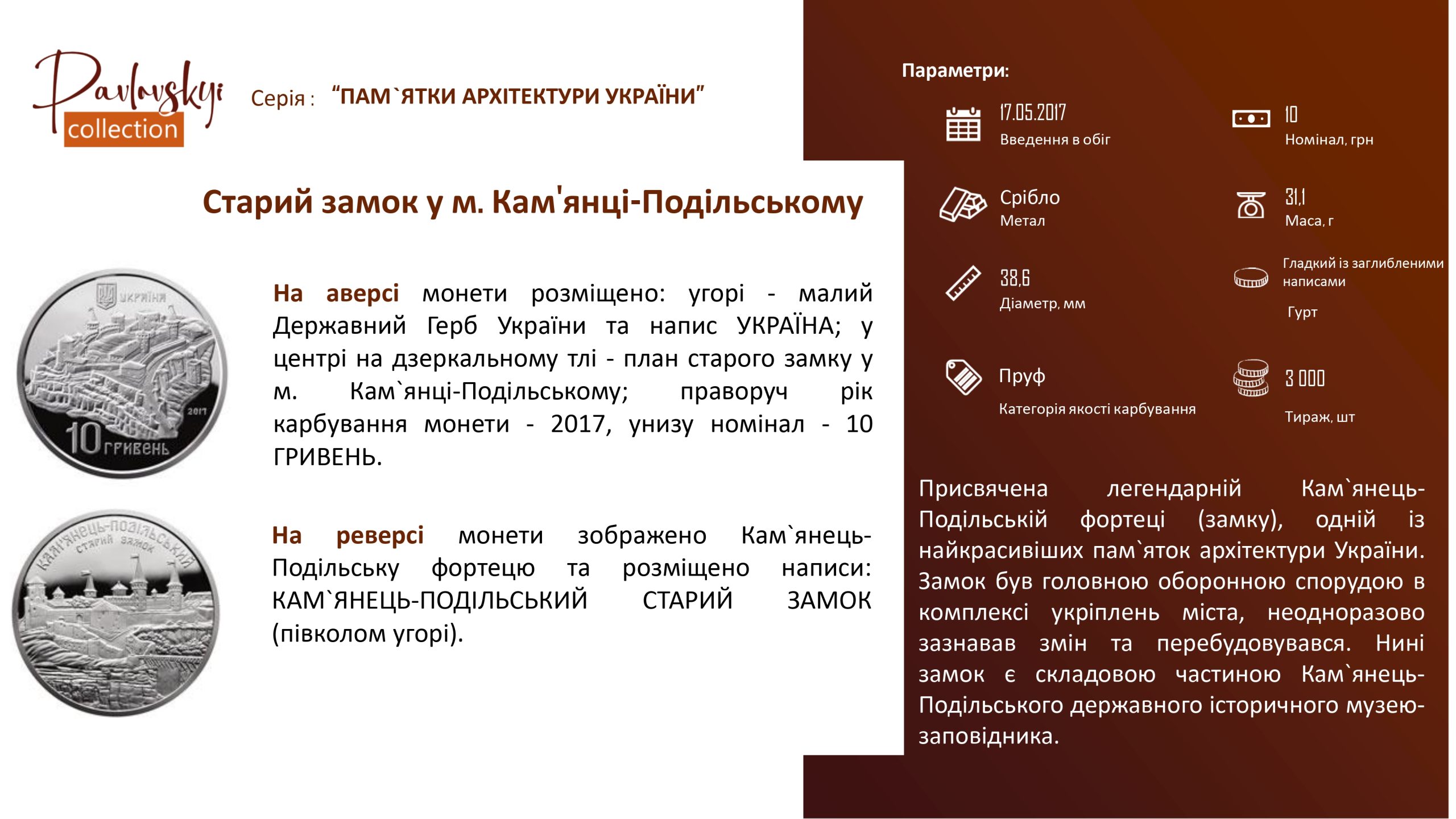 Детальніше про статтю Старий замок у м. Кам’янці-Подільському