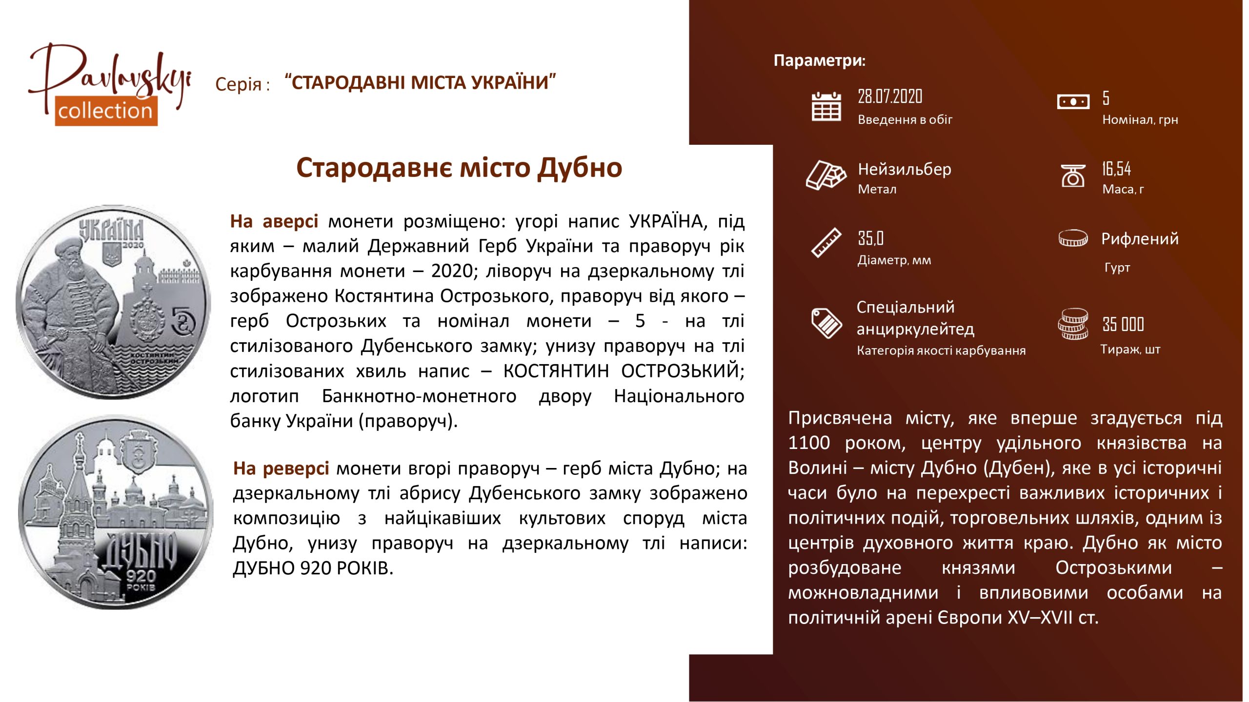 Детальніше про статтю Стародавнє місто Дубно