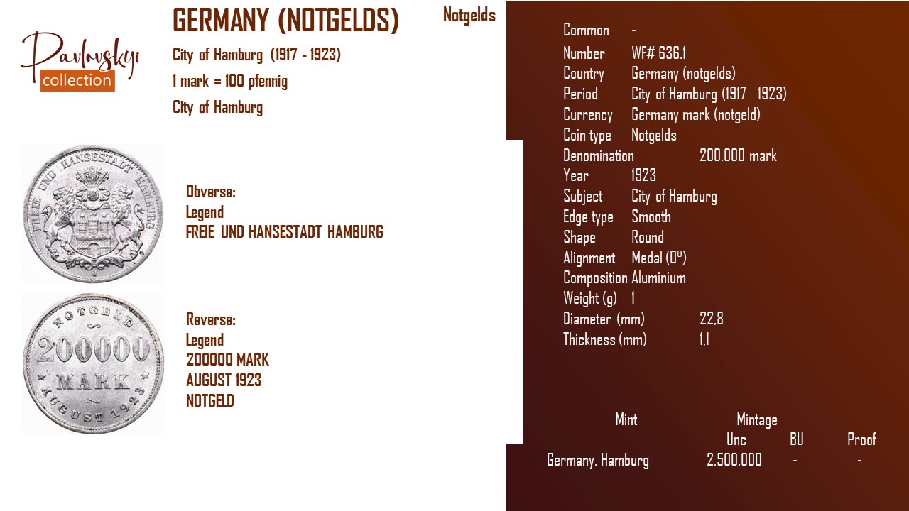 Детальніше про статтю Germany (notgelds) 200.000 mark 1923