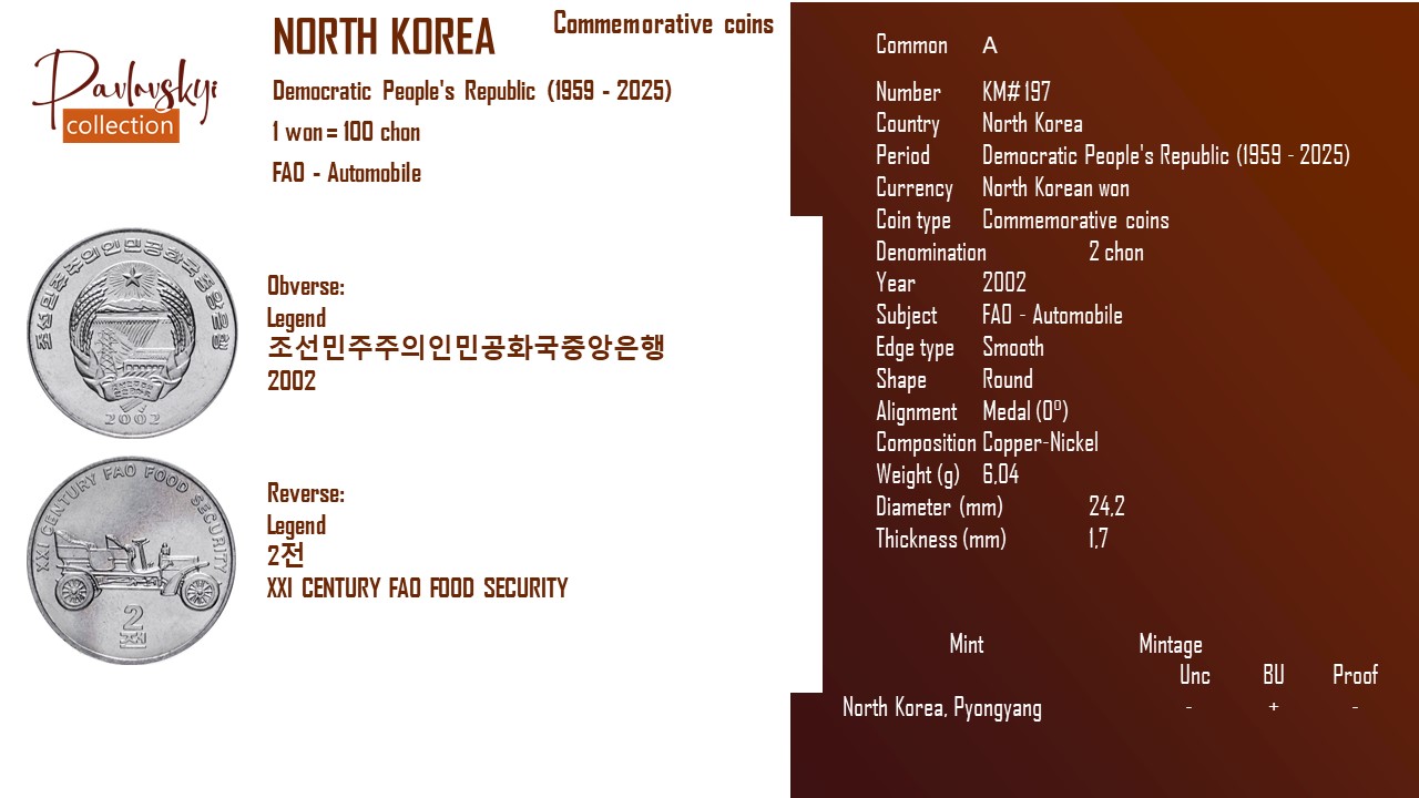 Детальніше про статтю North Korea 2 chon 2002